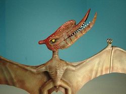 Aurora prehistoric scenes resin model add on
