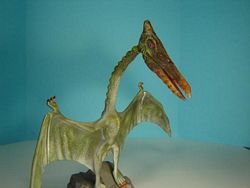 Aurora prehistoric scenes resin model add on