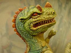 Aurora prehistoric scenes resin model add on