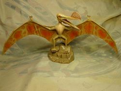 Aurora prehistoric scenes resin model add on