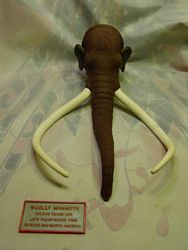 Aurora prehistoric scenes resin model add on