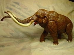 Aurora prehistoric scenes resin model add on