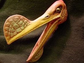Aurora prehistoric scenes resin model add on