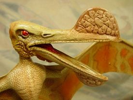 Aurora prehistoric scenes resin model add on
