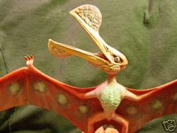 Aurora prehistoric scenes resin model add on