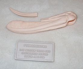Aurora prehistoric scenes resin model add on
