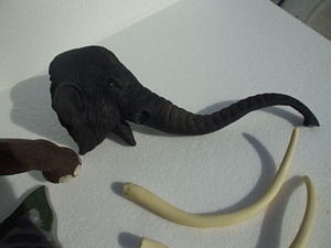 Aurora prehistoric scenes resin model add on