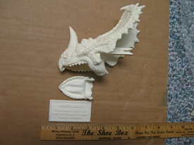 Aurora prehistoric scenes resin model add on