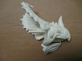 Aurora prehistoric scenes resin model add on