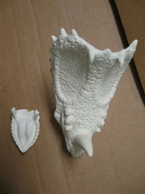 Aurora prehistoric scenes resin model add on