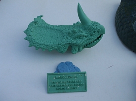 Aurora prehistoric scenes resin model add on
