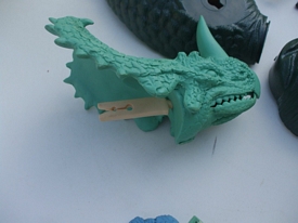 Aurora prehistoric scenes resin model add on