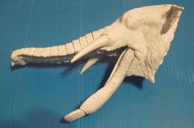 Aurora prehistoric scenes resin model add on