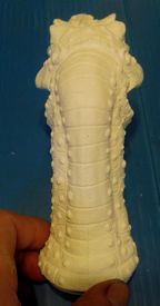 Aurora prehistoric scenes resin model add on