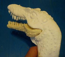 Aurora prehistoric scenes resin model add on