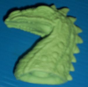 Aurora prehistoric scenes resin model add on