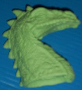 Aurora prehistoric scenes resin model add on