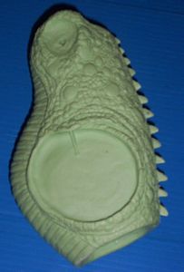 Aurora prehistoric scenes resin model add on