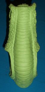 Aurora prehistoric scenes resin model add on