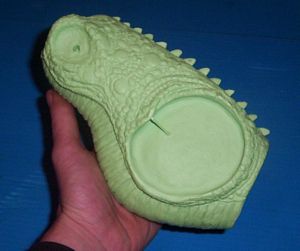 Aurora prehistoric scenes resin model add on