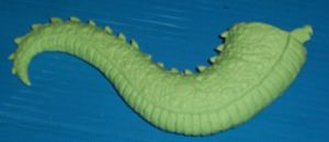 Aurora prehistoric scenes resin model add on