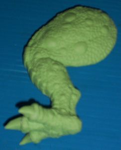 Aurora prehistoric scenes resin model add on