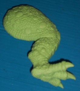 Aurora prehistoric scenes resin model add on