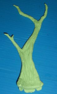 Aurora prehistoric scenes resin model add on