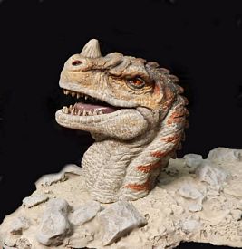 Aurora prehistoric scenes resin model add on