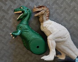 Aurora prehistoric scenes resin model add on