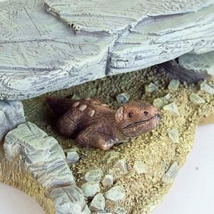 Aurora prehistoric scenes resin model add on