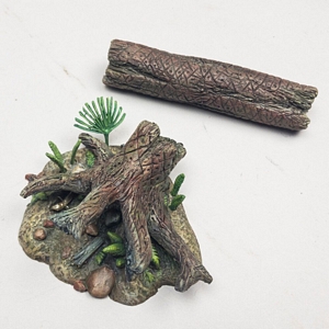 Aurora prehistoric scenes resin model add on