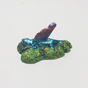 Aurora prehistoric scenes resin model add on