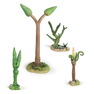 Aurora prehistoric scenes resin model add on