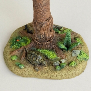 Aurora prehistoric scenes resin model add on