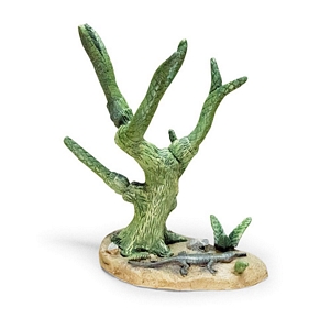 Aurora prehistoric scenes resin model add on