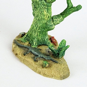 Aurora prehistoric scenes resin model add on