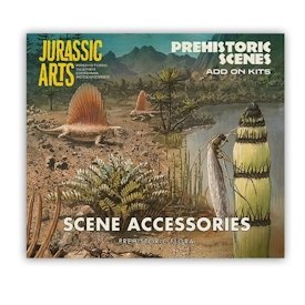 Aurora prehistoric scenes resin model add on