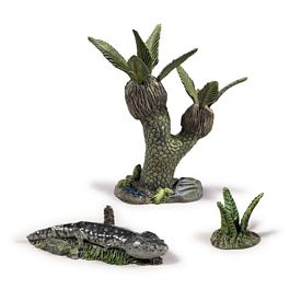 Aurora prehistoric scenes resin model add on