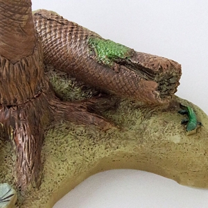 Aurora prehistoric scenes resin model add on