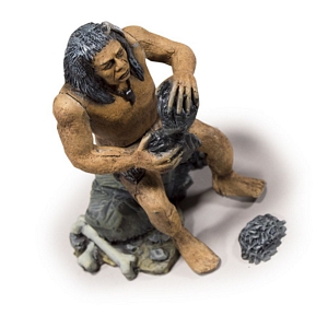 Aurora prehistoric scenes resin model add on
