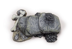 Aurora prehistoric scenes resin model add on