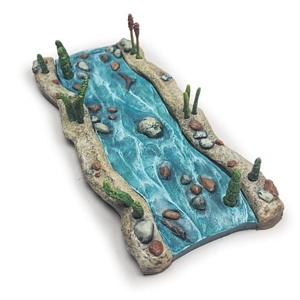 Aurora prehistoric scenes resin model add on