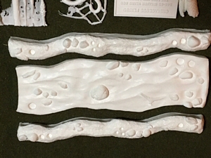 Aurora prehistoric scenes resin model add on
