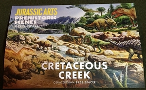 Aurora prehistoric scenes resin model add on