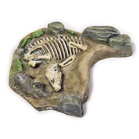 Aurora prehistoric scenes resin model add on