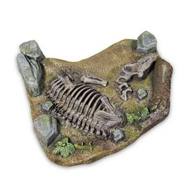 Aurora prehistoric scenes resin model add on