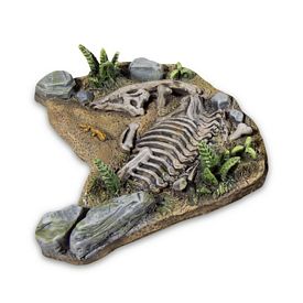 Aurora prehistoric scenes resin model add on