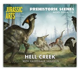 Aurora prehistoric scenes resin model add on