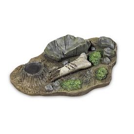 Aurora prehistoric scenes resin model add on